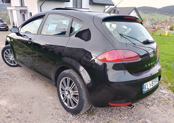 Seat Leon cena 9900 przebieg: 258000, rok produkcji 2007 z Bytom małe 46